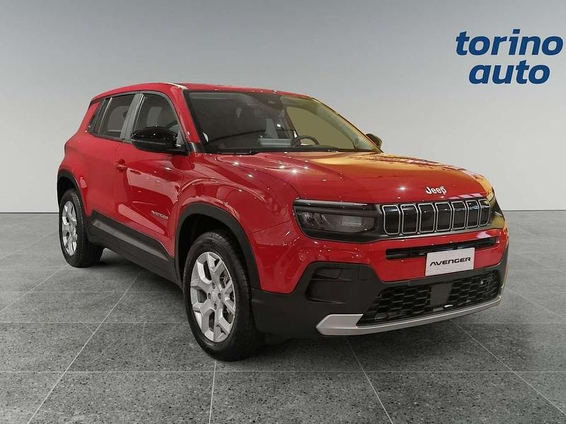 Nuova Jeep Avenger Longitude 110 CV (80 kW) 2025 Rosso SUV