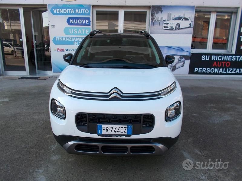 Usata Citroën C3 Aircross Shine 102 CV (75 kW) 2018 Bianco SUV