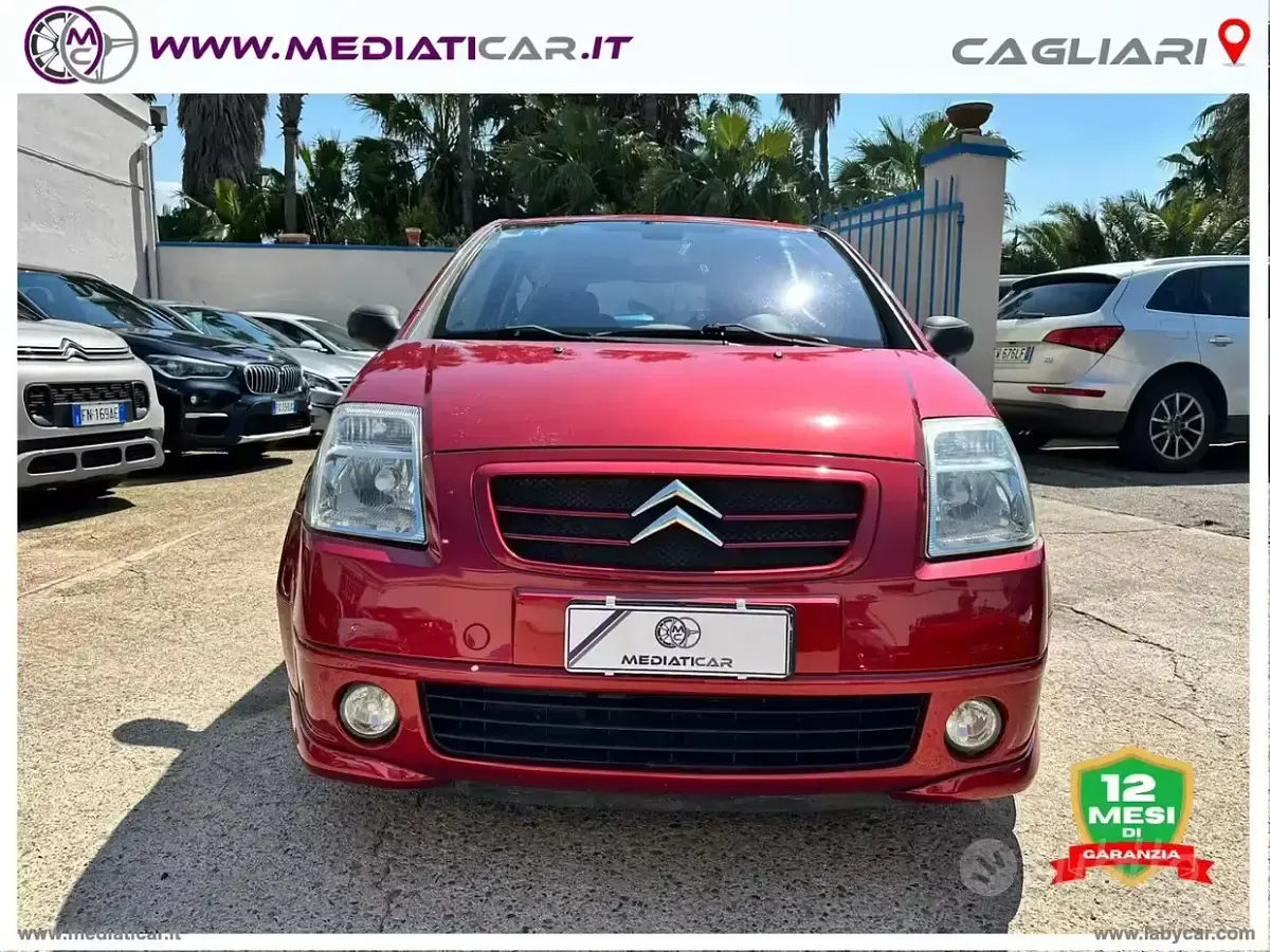 Usata Citroën C2 VTR Sport 122 CV (89 kW) 2004 Utilitaria