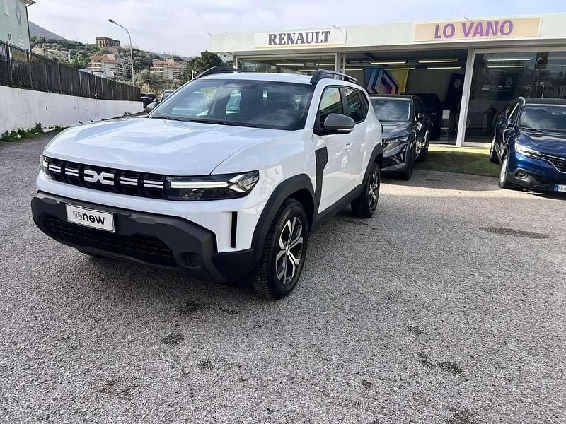 Nuova Dacia Duster Expression 131 CV (96 kW) 2025 Bianco SUV