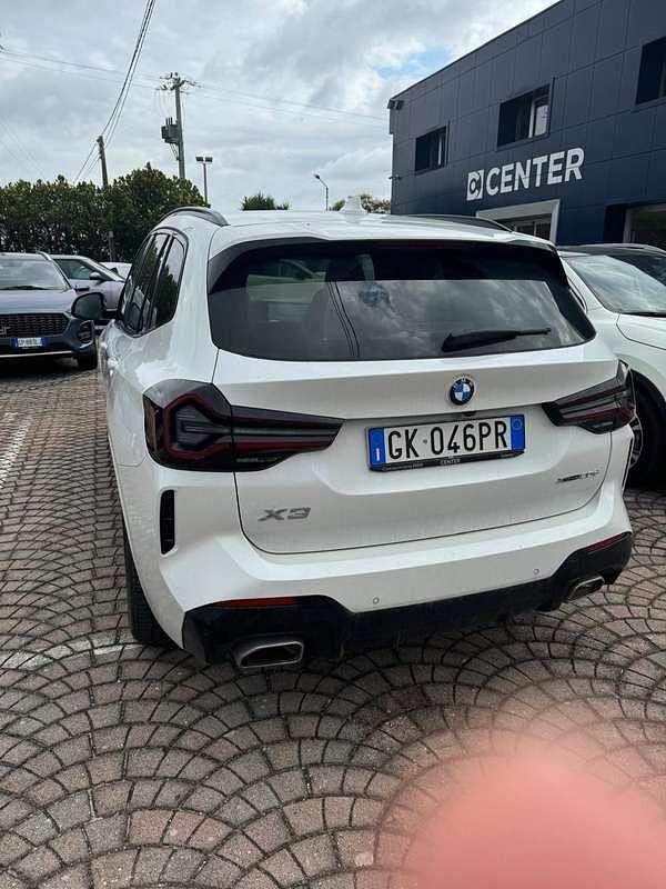 Usata BMW X3 M Sport 197 CV (144 kW) 2022 Bianco SUV