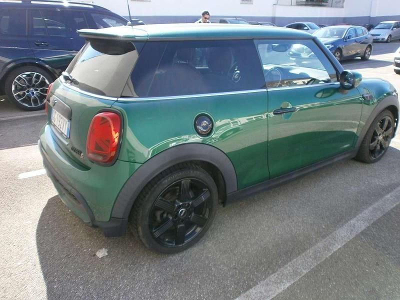 Usata Mini Cooper S 178 CV (130 kW) 2022 Verde Utilitaria