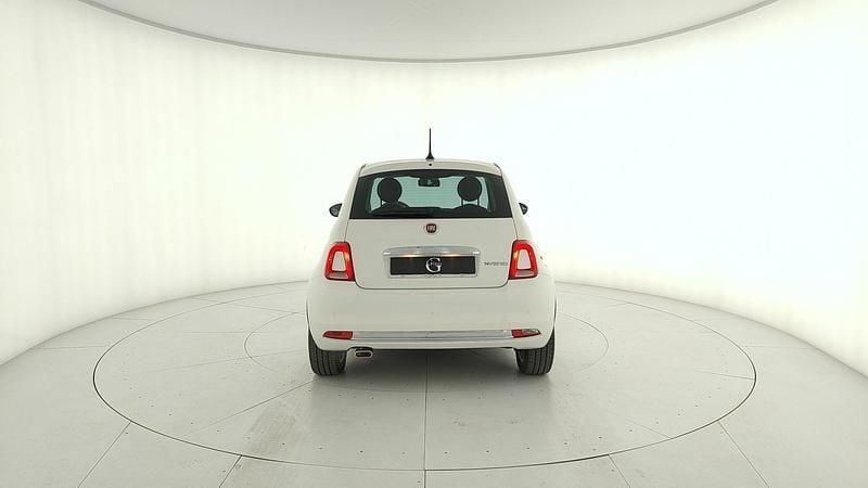 Usata Fiat 500 70 CV (51 kW) 2023 Bianco Berlina