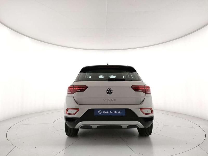 Usata VW T-Roc Life 110 CV (80 kW) 2023 Ascot grey nero SUV