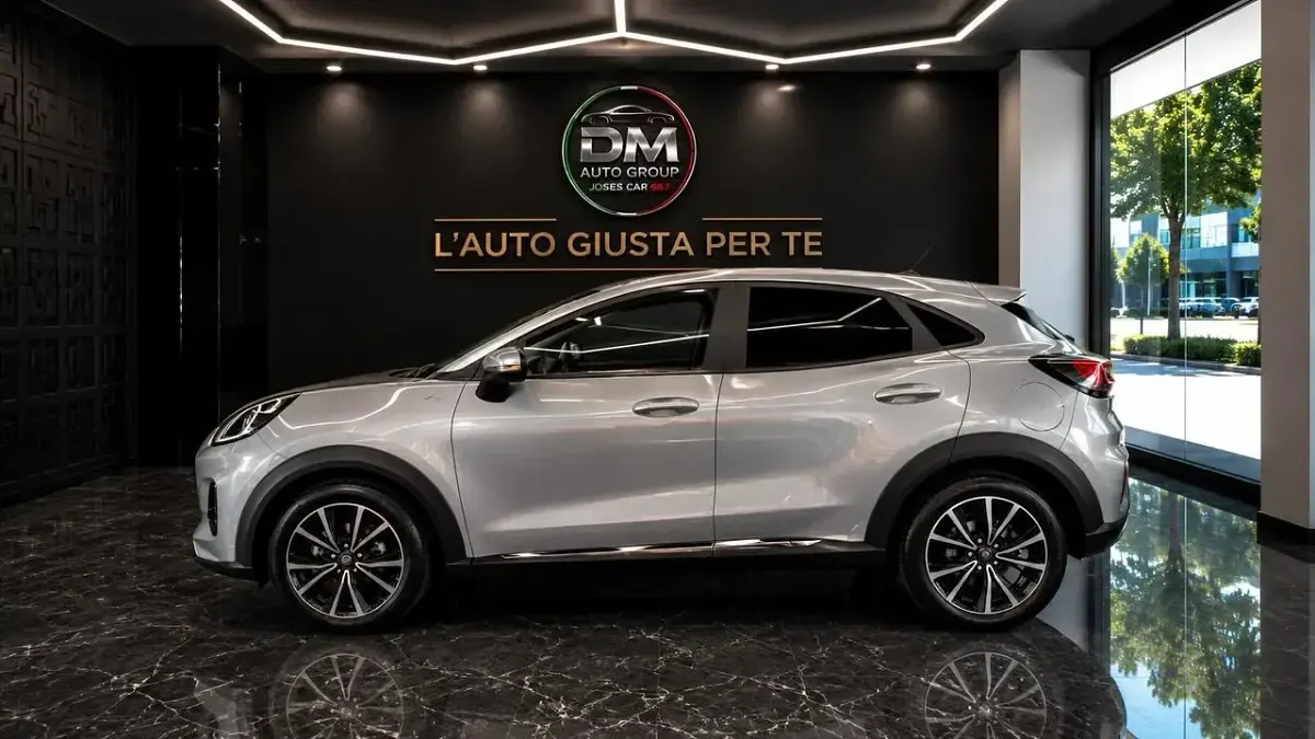 Usata Ford Puma Titanium 125 CV (91 kW) 2023 Argento SUV