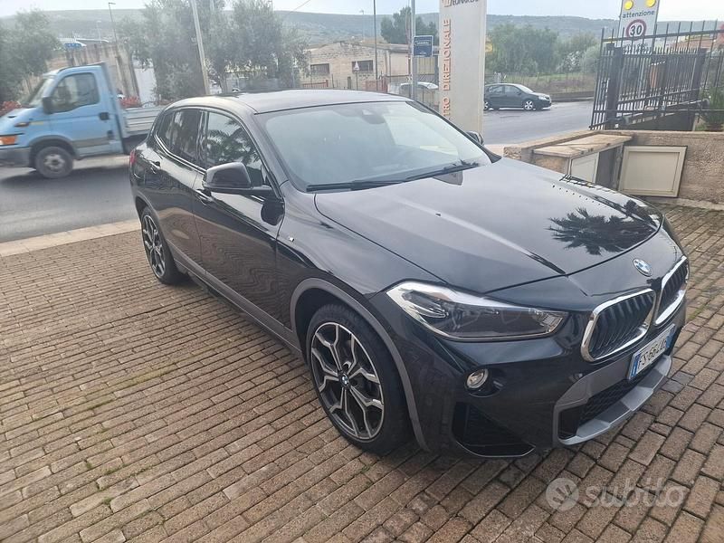 Usata BMW X2 M Sport 149 CV (109 kW) 2018 Nero SUV