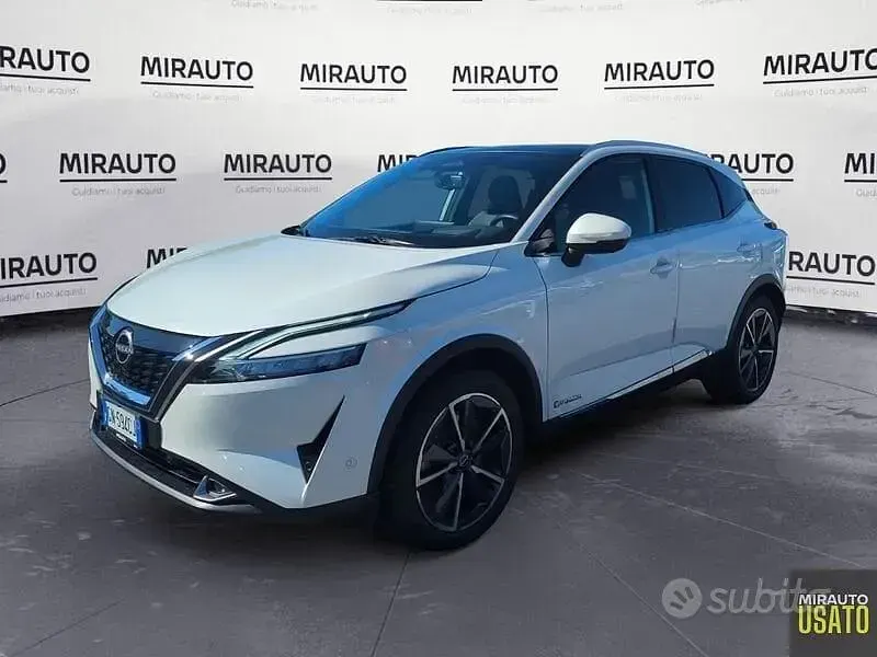 Usata Nissan Qashqai Tekna 158 CV (116 kW) 2023 Bianco SUV