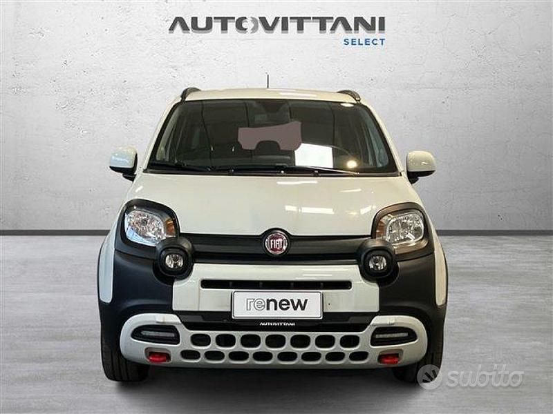 Usata Fiat Panda Cross Cross 70 CV (51 kW) 2024 Bianco Utilitaria