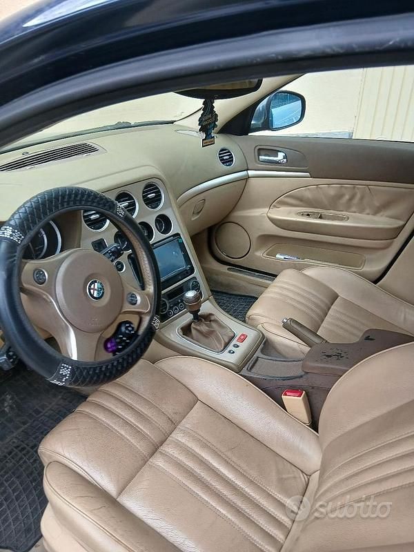 Usata Alfa Romeo 159 150 CV (110 kW) 2007 Blu Station wagon