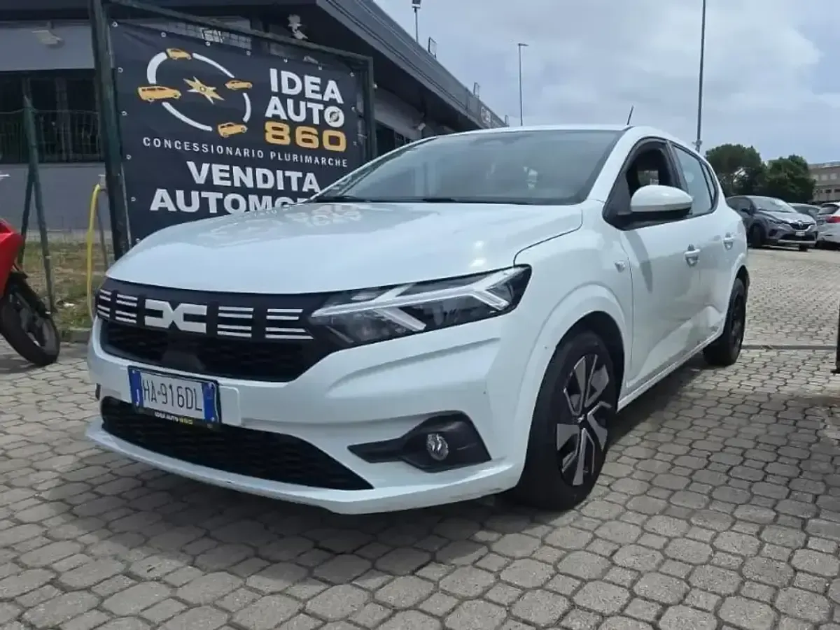 Usata Dacia Sandero Expression 67 CV (49 kW) 2025 Berlina
