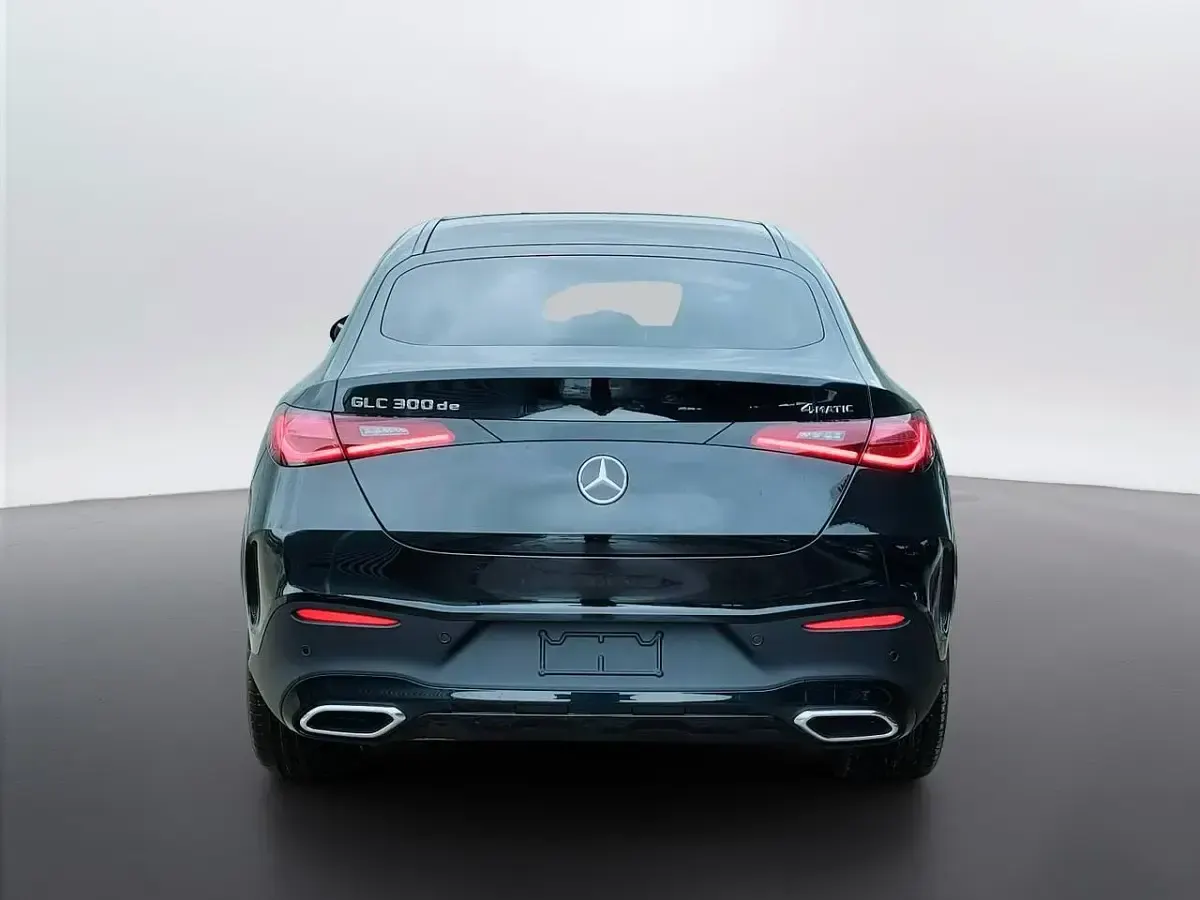 Nuova Mercedes GLC300e 197 CV (144 kW) 2026 Nero SUV