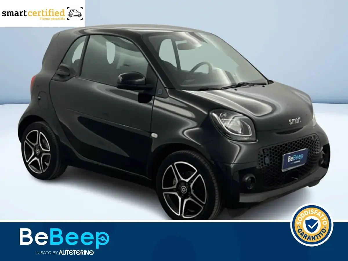 Usata Smart ForTwo Electric Drive Pulse 41 kW (56 CV) 2022 Nero pastello