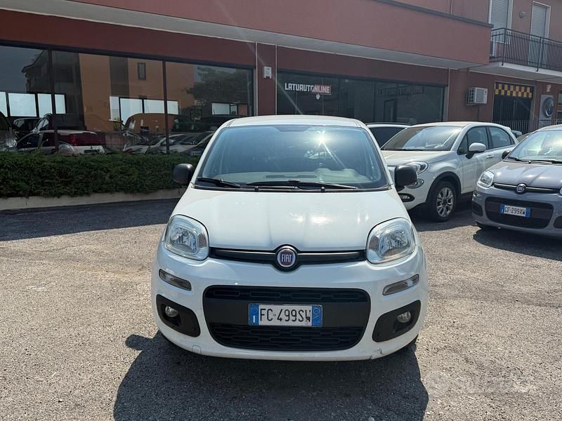 Gebraucht Fiat Panda Pop 69 PS (50 kW) 2016 Weiß Kleinwagen
