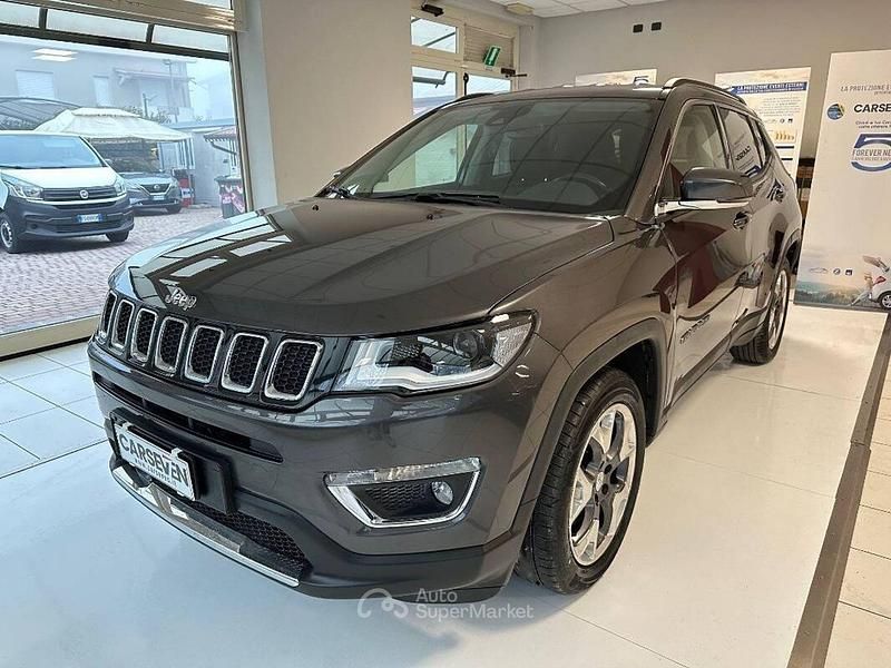 Usata Jeep Compass Limited 140 CV (102 kW) 2019 Grigio SUV