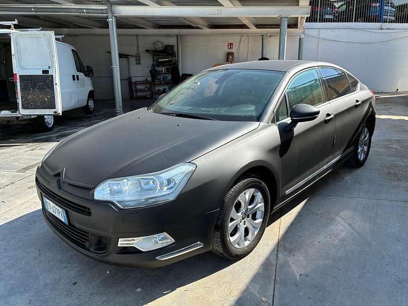 Usata Citroën C5 Exclusive 140 CV (102 kW) 2009 Nero Berlina
