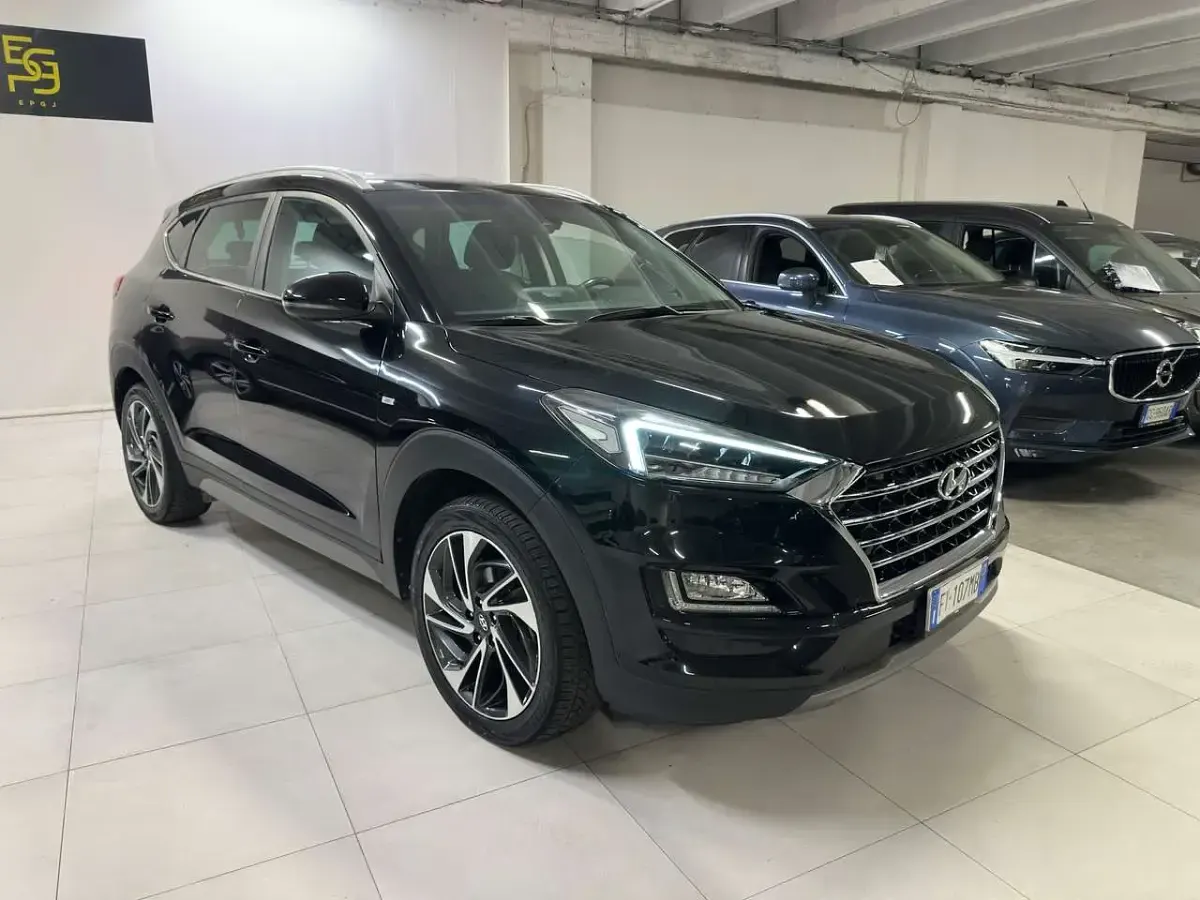 Usata Hyundai Tucson 136 CV (100 kW) 2019 Nero SUV