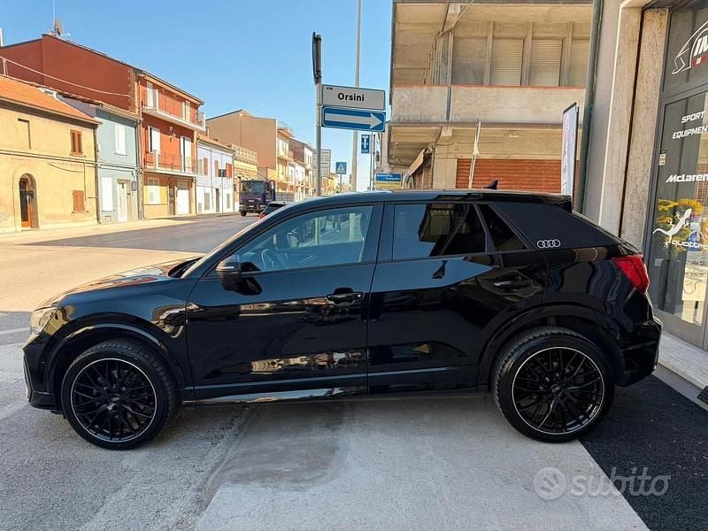 Usata Audi Q2 S-line plus 150 CV (110 kW) 2022 Nero SUV