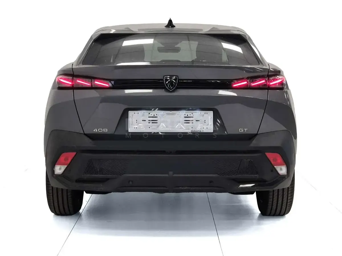 Nuova Peugeot 408 GTi 145 CV (106 kW) 2026 Grigio selenium  metallizzato SUV