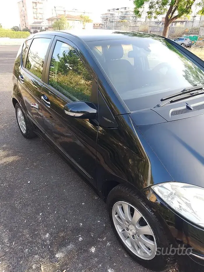 Usata Mercedes A200 95 CV (69 kW) 2007 Nero Berlina