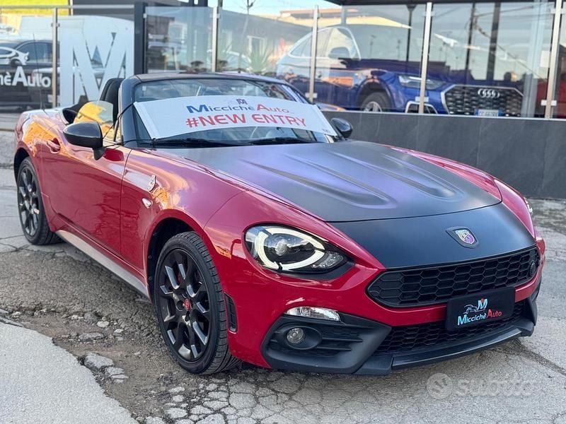 Usata Abarth 124 Spider Turismo 170 CV (125 kW) 2019 Rosso Cabrio
