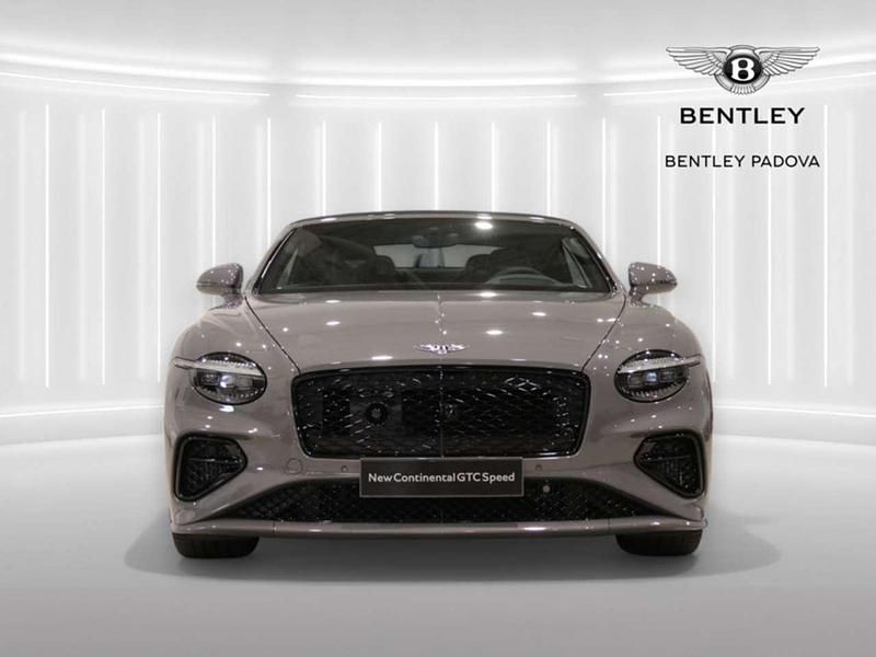 Usata Bentley Continental GT Convertible 782 CV (575 kW) 2024 Argento Cabrio
