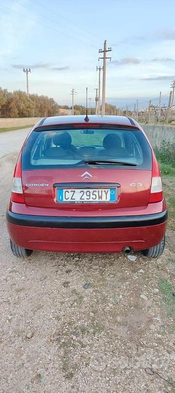 Usata Citroën C3 2005 Berlina