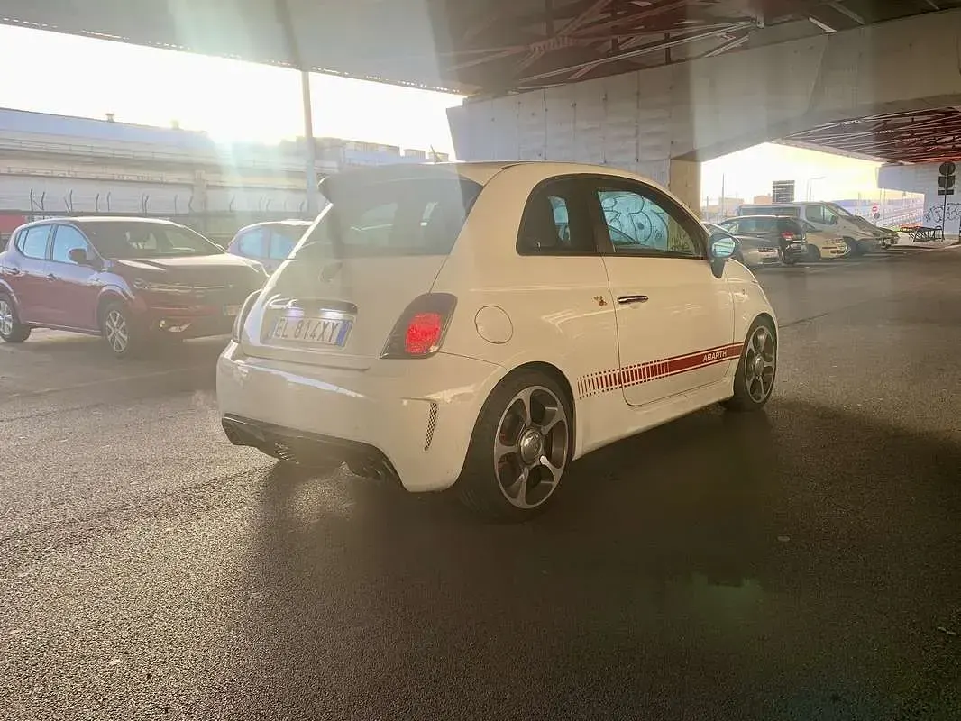 Usata Abarth 500 135 CV (99 kW) 2012 Utilitaria