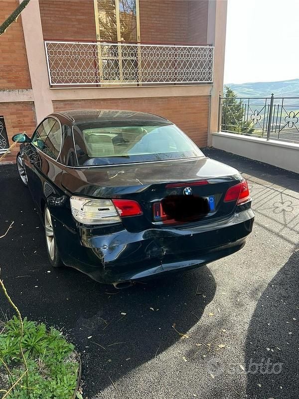 Usata BMW 320 Cabriolet 2008 Cabrio