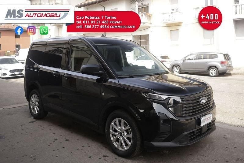 Usata Ford Transit Titanium 125 CV (91 kW) 2024 Nero Furgone
