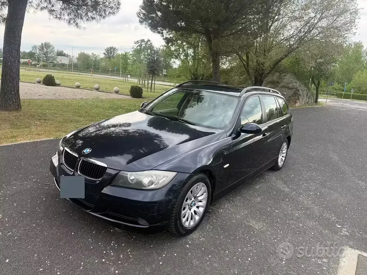 Usata BMW 320 M Sport 163 CV (119 kW) 2006 Nero Station wagon