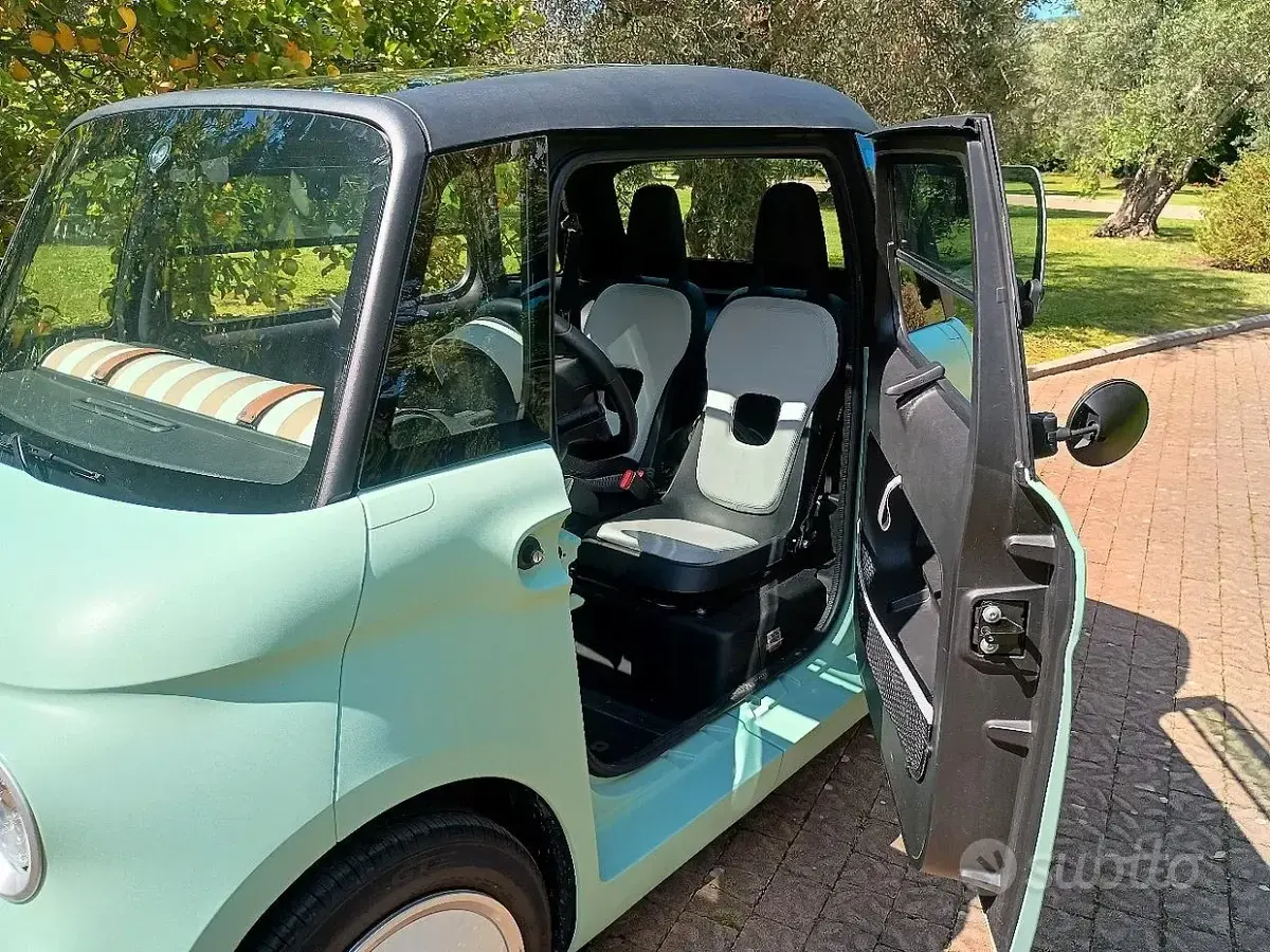 Uusi Fiat Topolino 5 kW (8 HP) 2025 Viistoperä