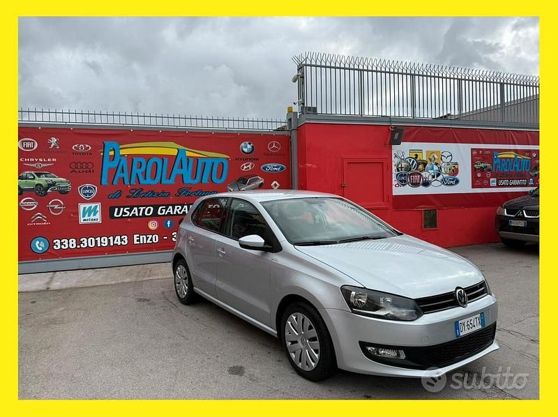 Usata VW Polo Comfortline 75 CV (55 kW) 2009 Grigio Utilitaria