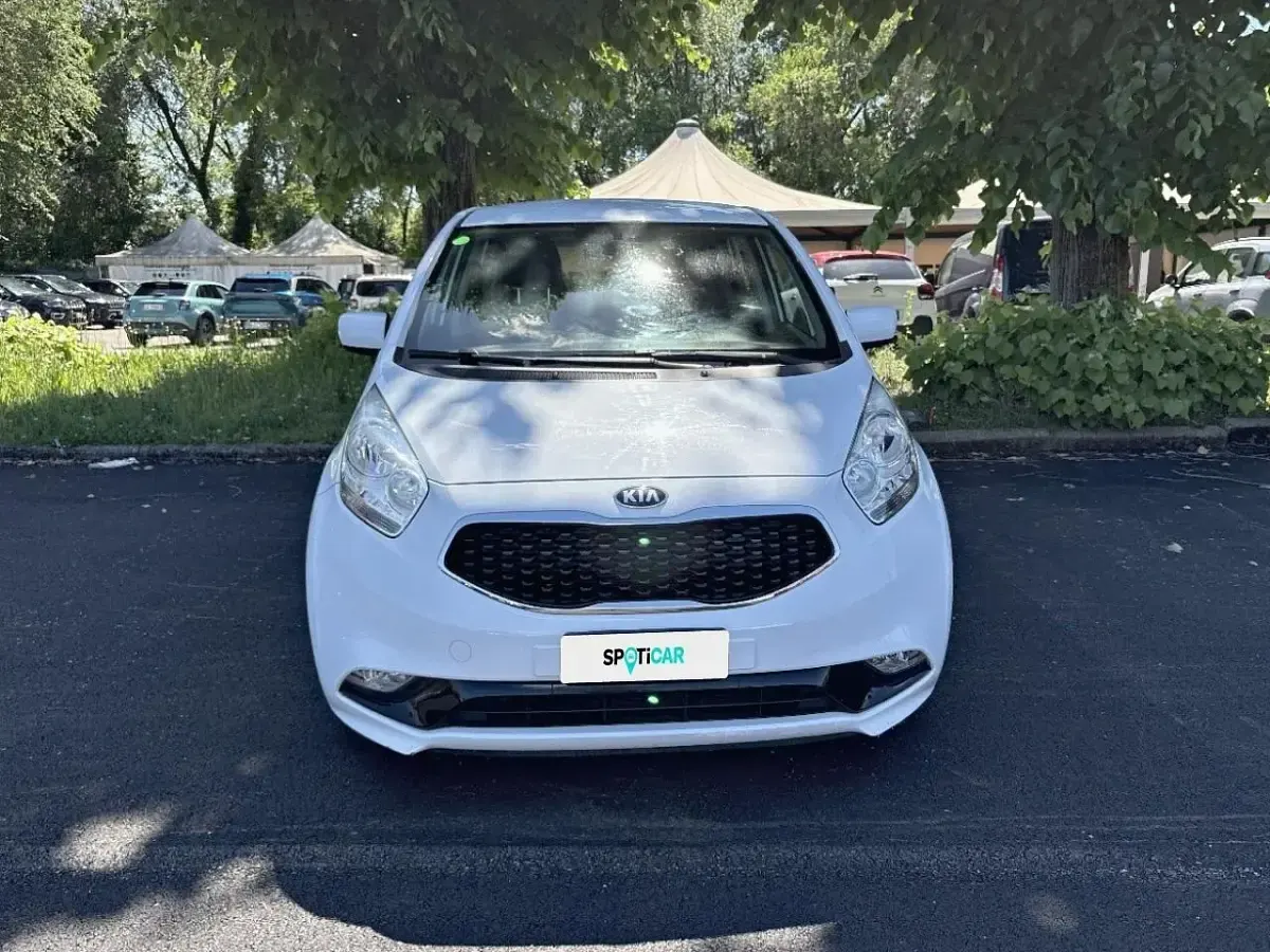 Usado Kia Venga Active 90 CV (66 kW) 2018 Blanco Utilitario