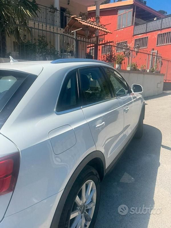 Brugt Audi Q3 2016 Hvid SUV