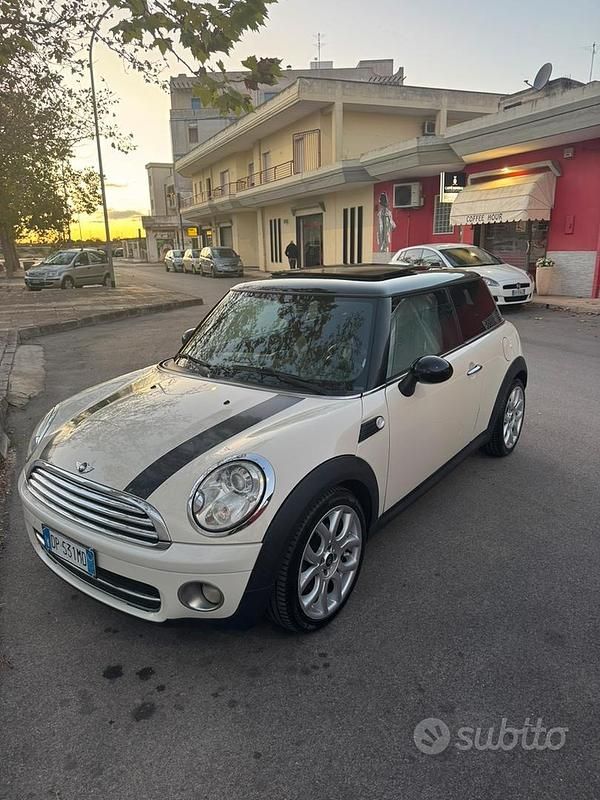 Usata Mini Cooper D 2008 Utilitaria