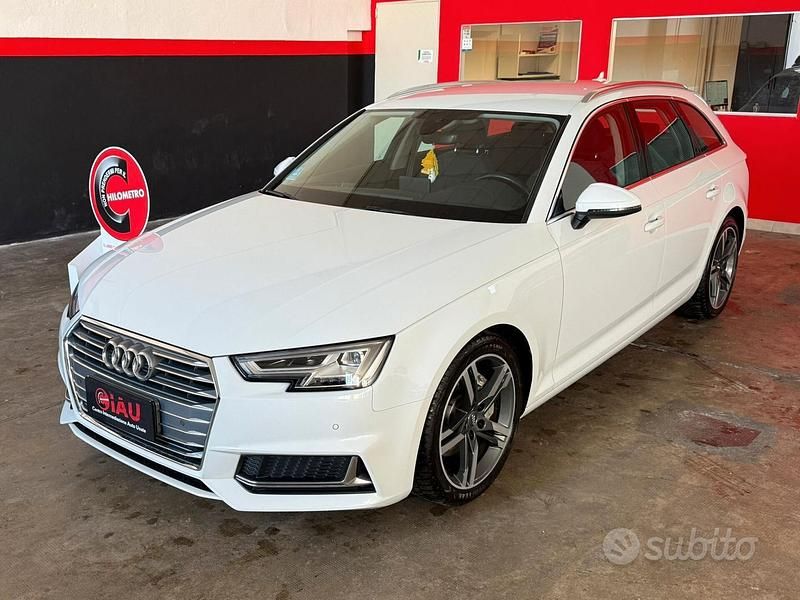 Usata Audi A4 Comfort 190 CV (139 kW) 2019 Bianco Station wagon