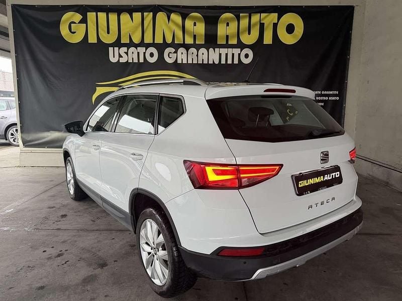 Usata Seat Ateca 150 CV (110 kW) 2018 Bianco SUV