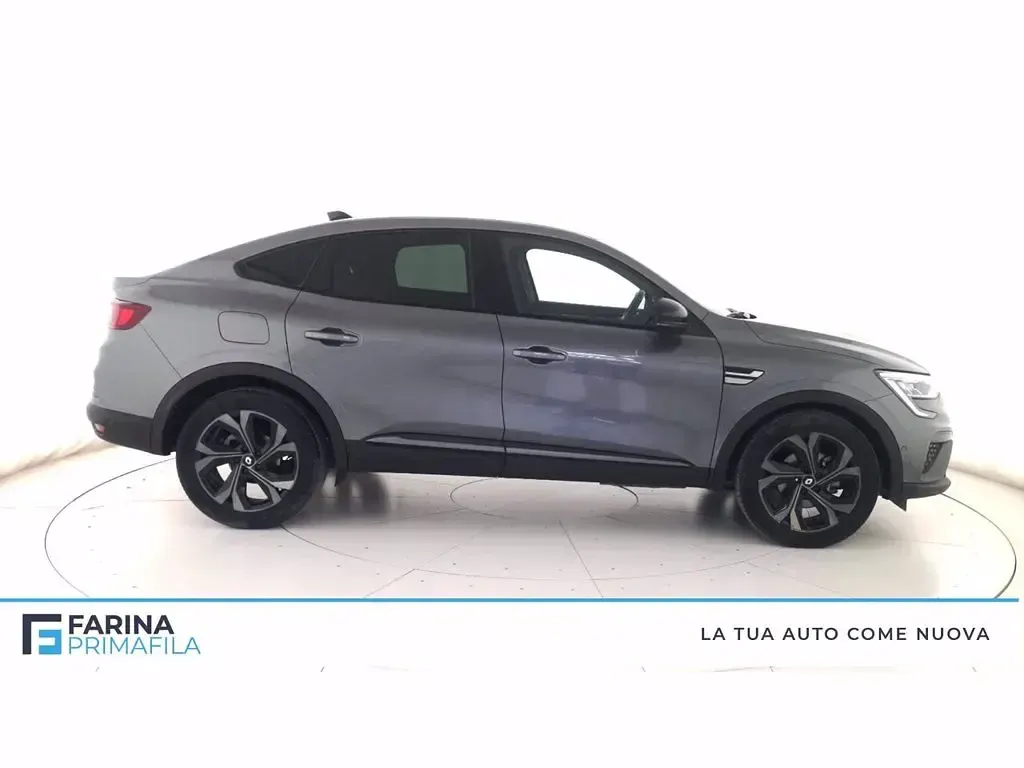 Usata Renault Arkana Engineered 143 CV (105 kW) 2023 Grigio scuro SUV