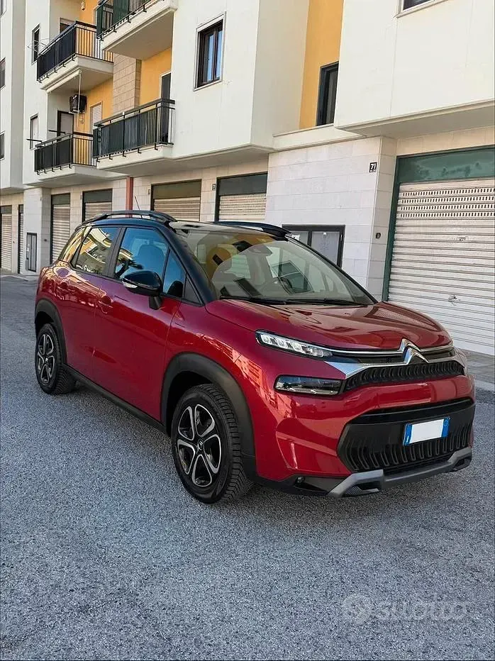 Usata Citroën C3 Aircross Feel 110 CV (80 kW) 2022 Rosso SUV
