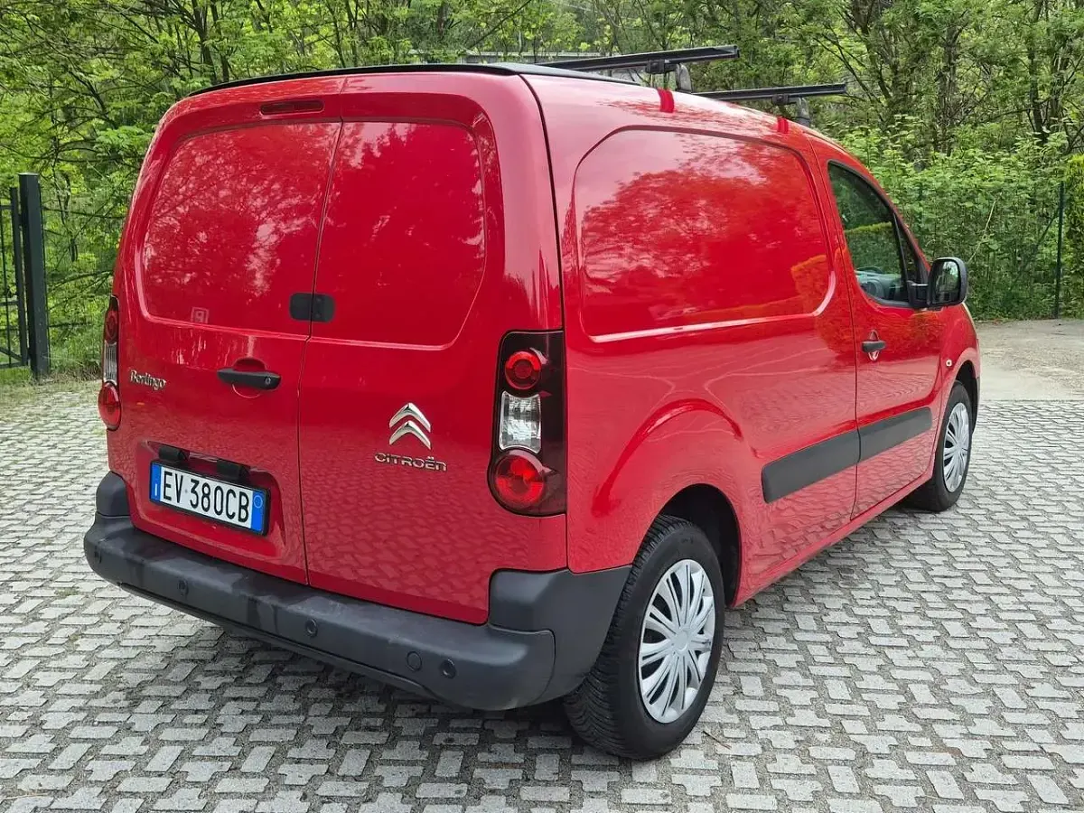 Usata Citroën Berlingo 75 CV (55 kW) 2014 Rosso Monovolume