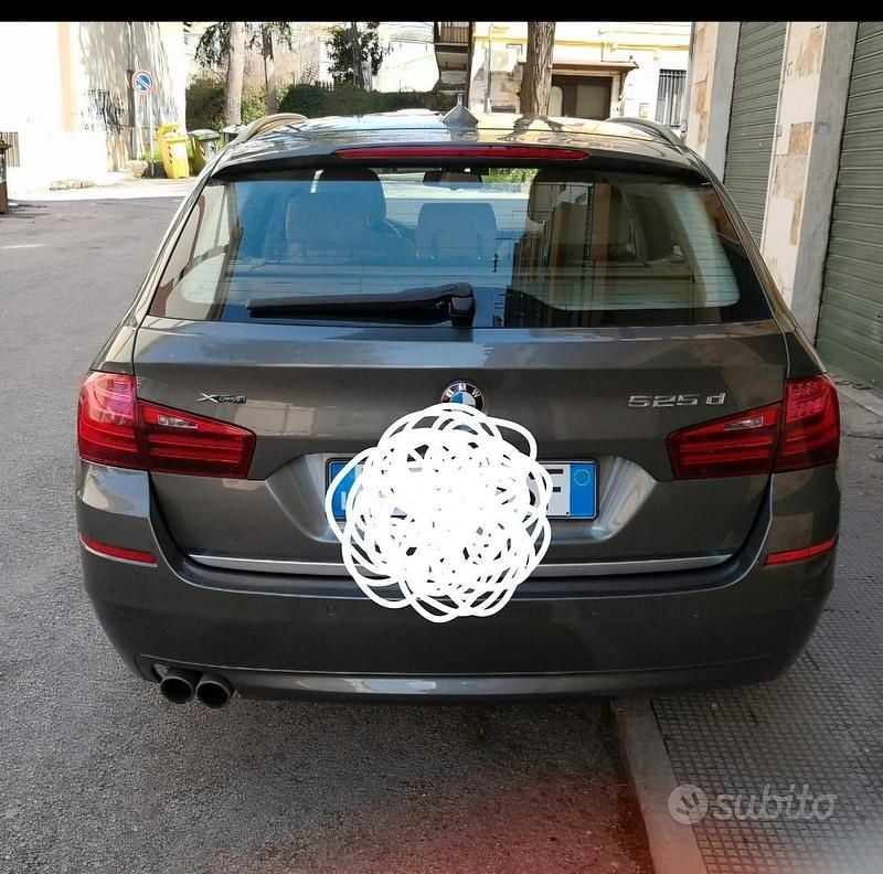 Usata BMW 525 2014 Grigio Berlina