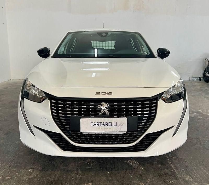 Usata Peugeot 208 Active 102 CV (75 kW) 2022 Bianco Utilitaria