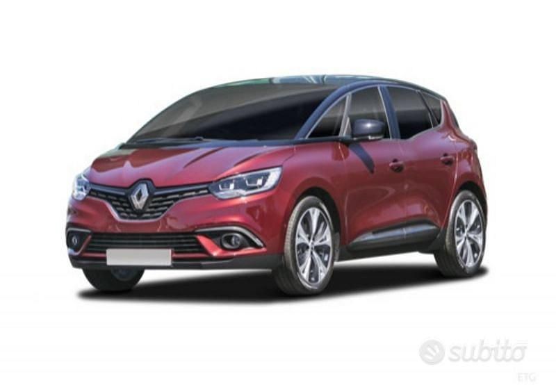 Usata Renault Scénic IV Bose Edition 110 CV (80 kW) 2018 Bianco Monovolume