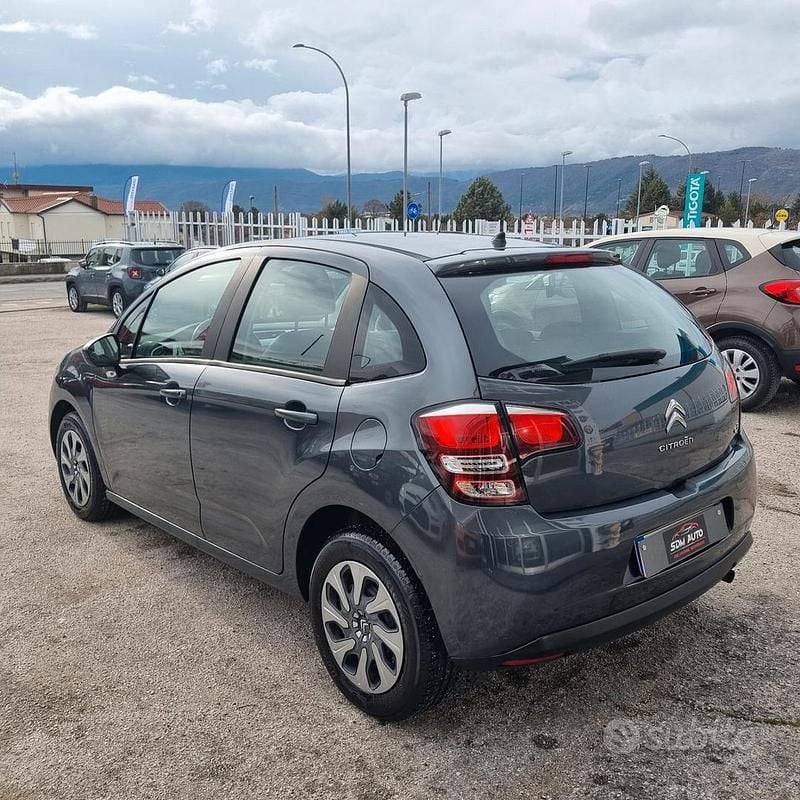 Usata Citroën C3 Exclusive 82 CV (60 kW) 2016 Grigio Berlina
