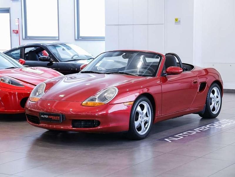 Usata Porsche Boxster 220 CV (161 kW) 2003 Cabrio