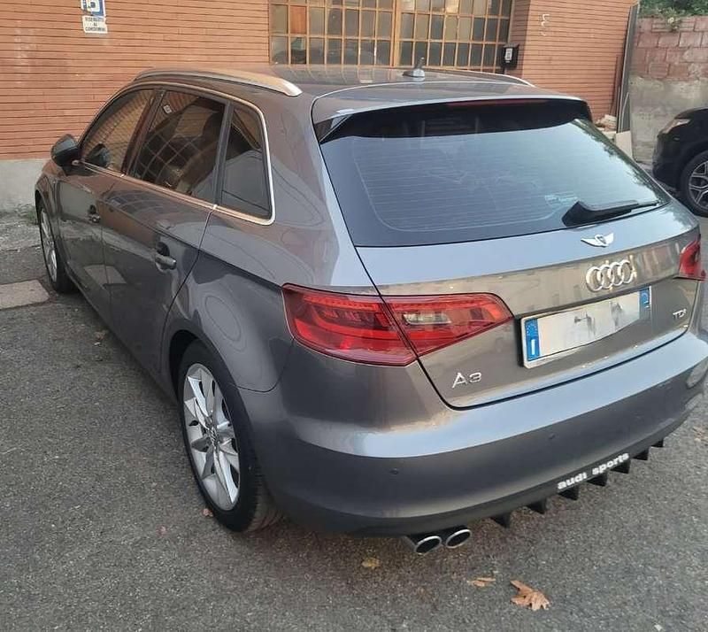 Usata Audi A3 Ambition 150 CV (110 kW) 2013 Berlina