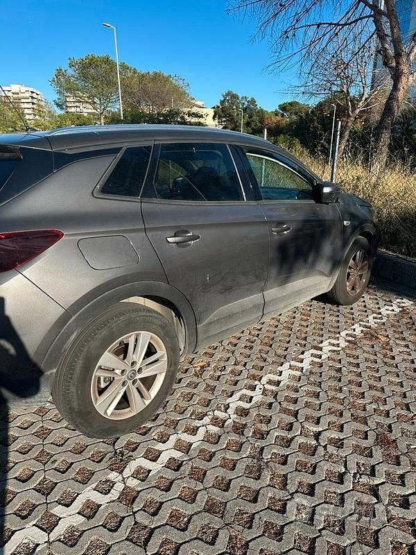 Usata Opel Grandland X 131 CV (96 kW) 2020 Grigio SUV