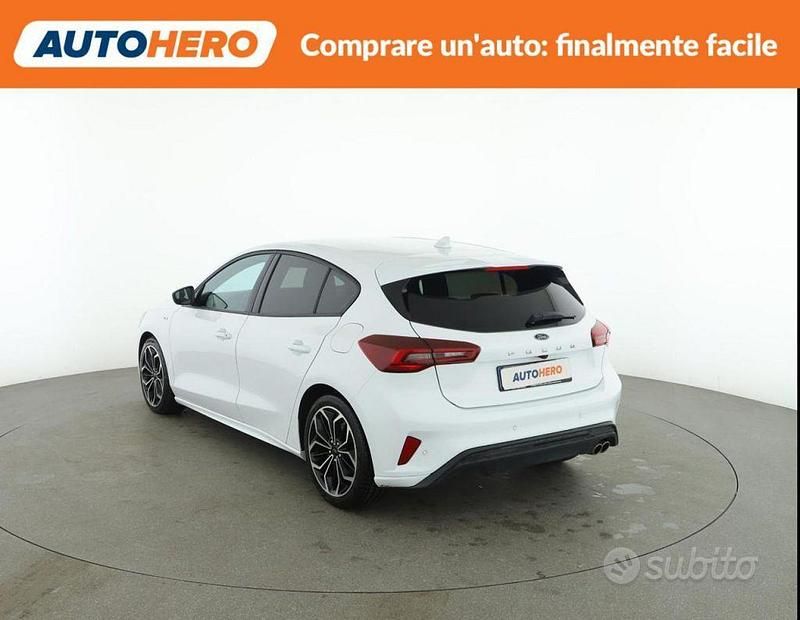 Usata Ford Focus 115 CV (84 kW) 2024 Bianco Berlina
