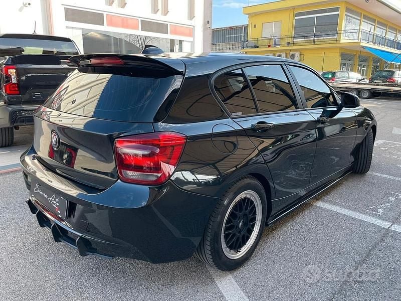 Usata BMW 116 116 CV (85 kW) 2013 Nero Utilitaria
