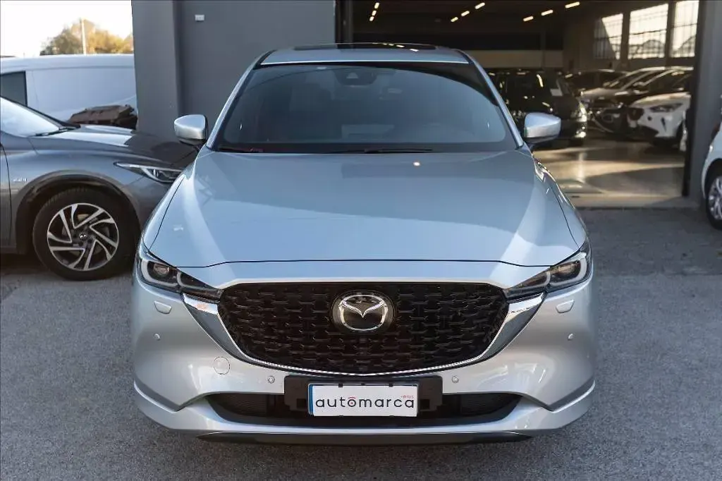 Usata Mazda CX-5 Signature 184 CV (135 kW) 2023 Argento metallizzato SUV